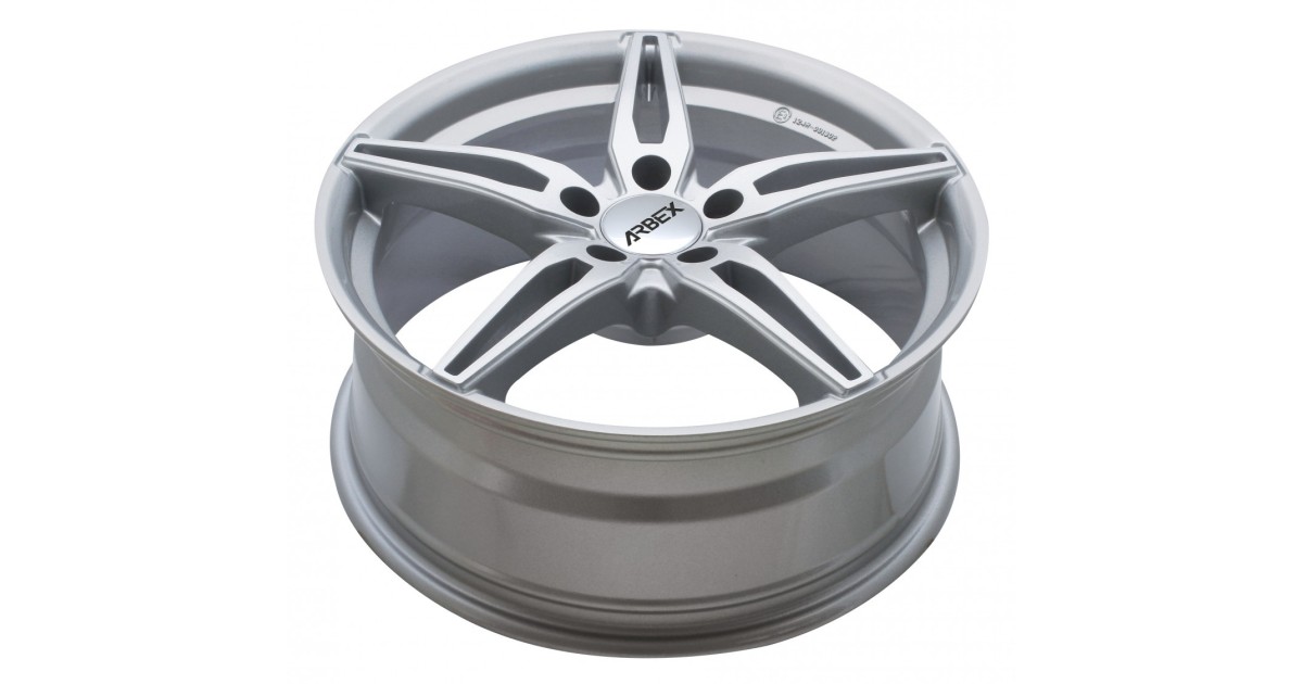 Jante ALU, ARBEX 4 Silver  7.5X18 5/112 ET44, Alésage 66.6