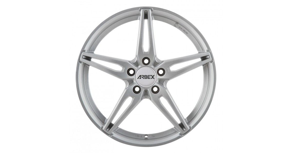 Jante ALU, ARBEX 4 Silver  7.5X18 5/ 112 ET49, Alésage 57.1