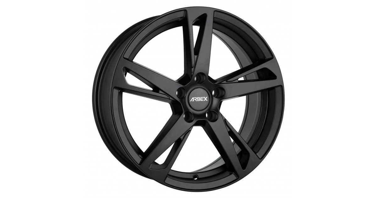 Jante ALU, ARBEX 5 BLACK MATT 6.5X16 5/ 112 ET38, Alésage 66.6