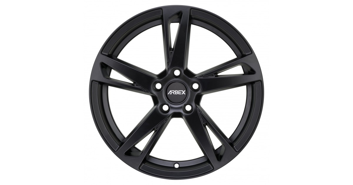 Jante ALU, ARBEX 5 BLACK MATT 6.5X16 5/ 112 ET38, Alésage 66.6