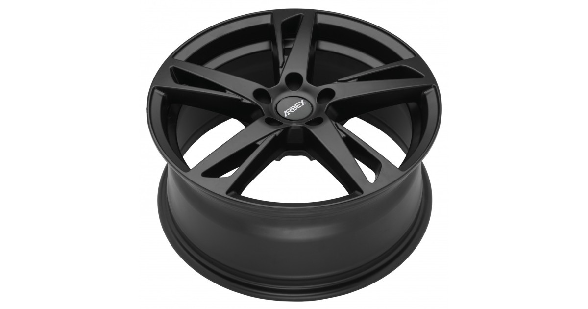 Jante ALU, ARBEX 5 BLACK MATT 6.5X16 5/ 112 ET38, Alésage 66.6