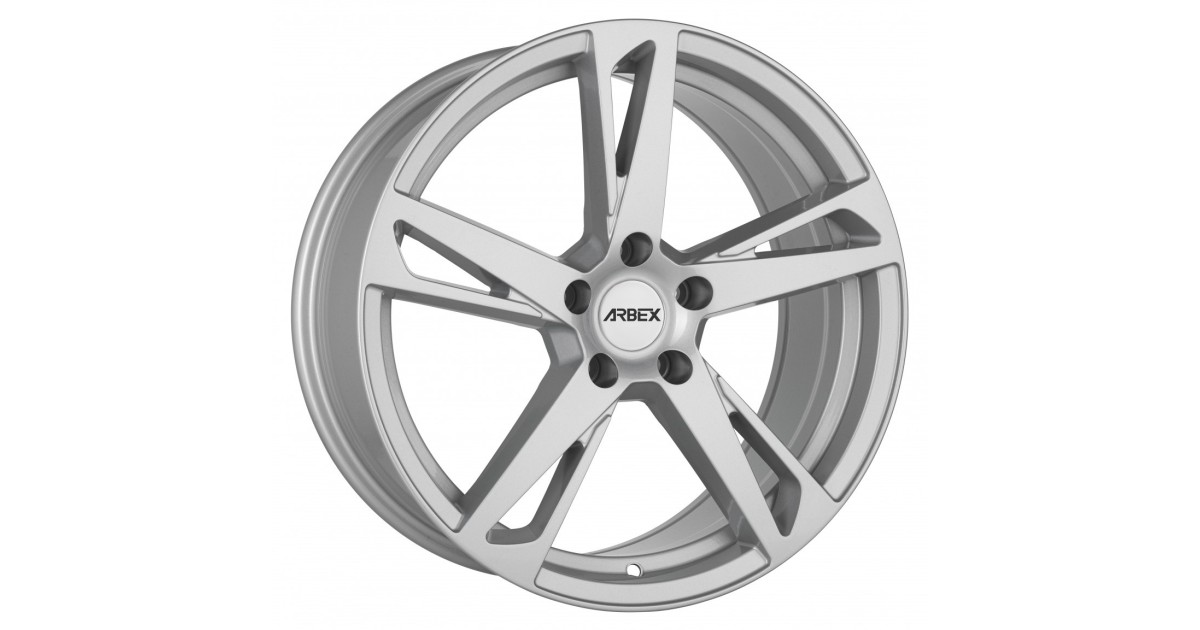 Jante ALU, ARBEX 5 SILVER 7.5X17 5/ 114.3 ET45, Alésage 72.6