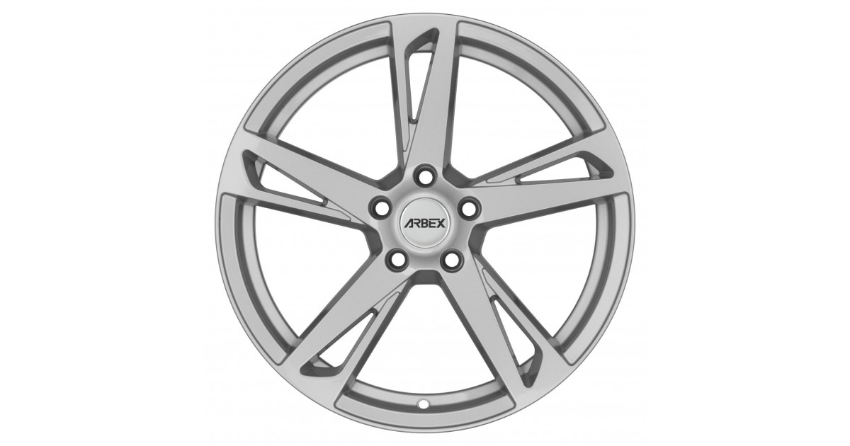 Jante ALU, ARBEX 5 SILVER 7.5X17 5/ 114.3 ET45, Alésage 72.6