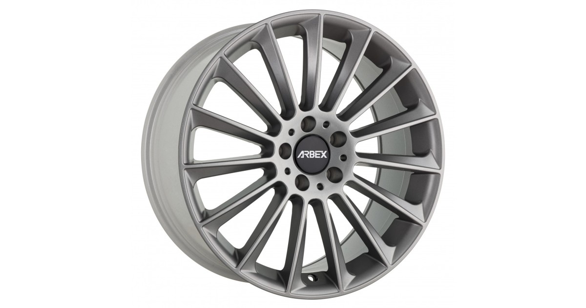 Jante ALU, ARBEX 6 Titan matt 8.5X20 5/ 112 ET48, Alésage 66.6