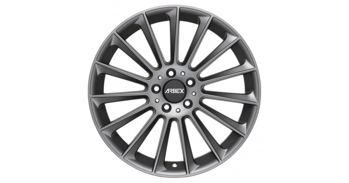 Jante ALU, ARBEX 6 Titan matt 8.5X20 5/ 112 ET48, Alésage 66.6