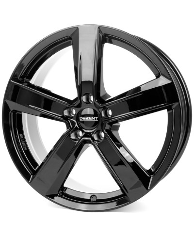 Jante Alu Dezent  TU black 8,5x18 5x112 ET36 , Alésage 66.6