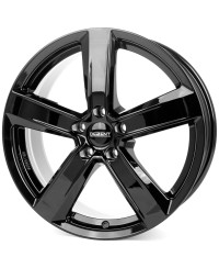 Jante Alu Dezent  TU black 8,5x18 5x112 ET36 , Alésage 66.6