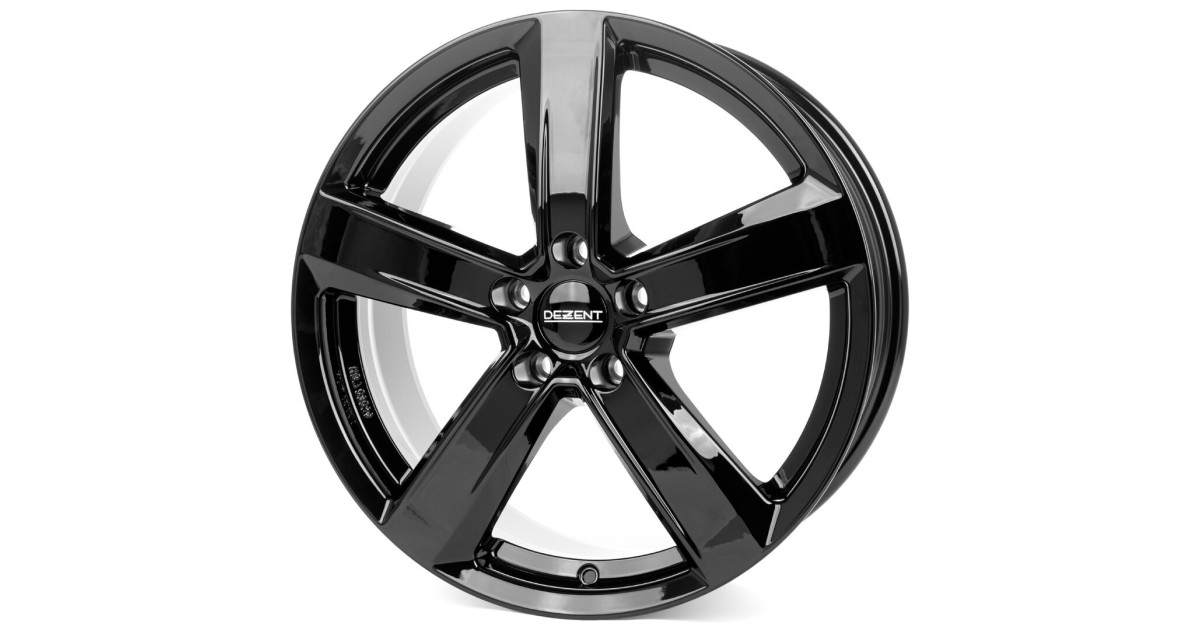 Jante Alu Dezent  TU black 8,5x18 5x112 ET36 , Alésage 66.6