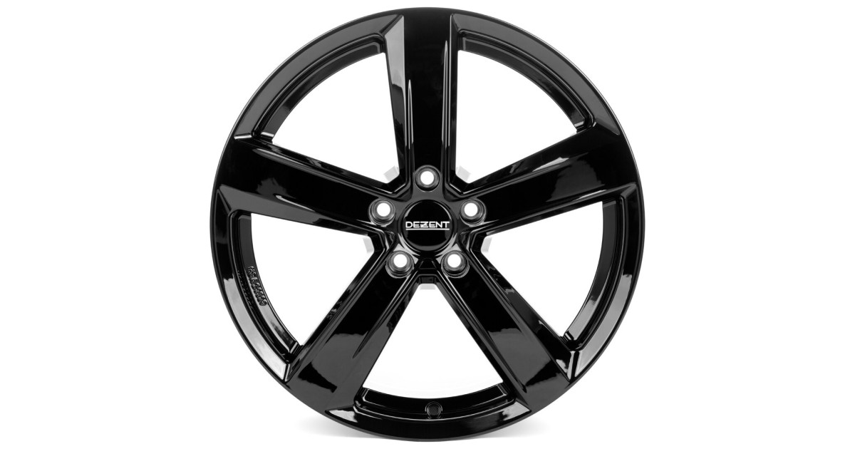 Jante Alu Dezent  TU black 8,5x18 5x112 ET36 , Alésage 66.6