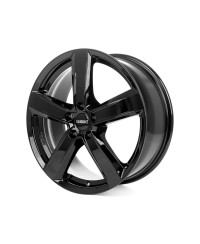 Jante Alu Dezent  TU black 8,5x18 5x112 ET36 , Alésage 66.6