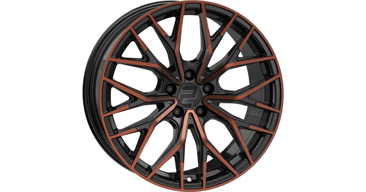 Jante ALU, Wheelworld - 2DRV WH37/ SKP+ Noir , Bronze 8.5X20 5/ 112 ET35, Alésage 66.6