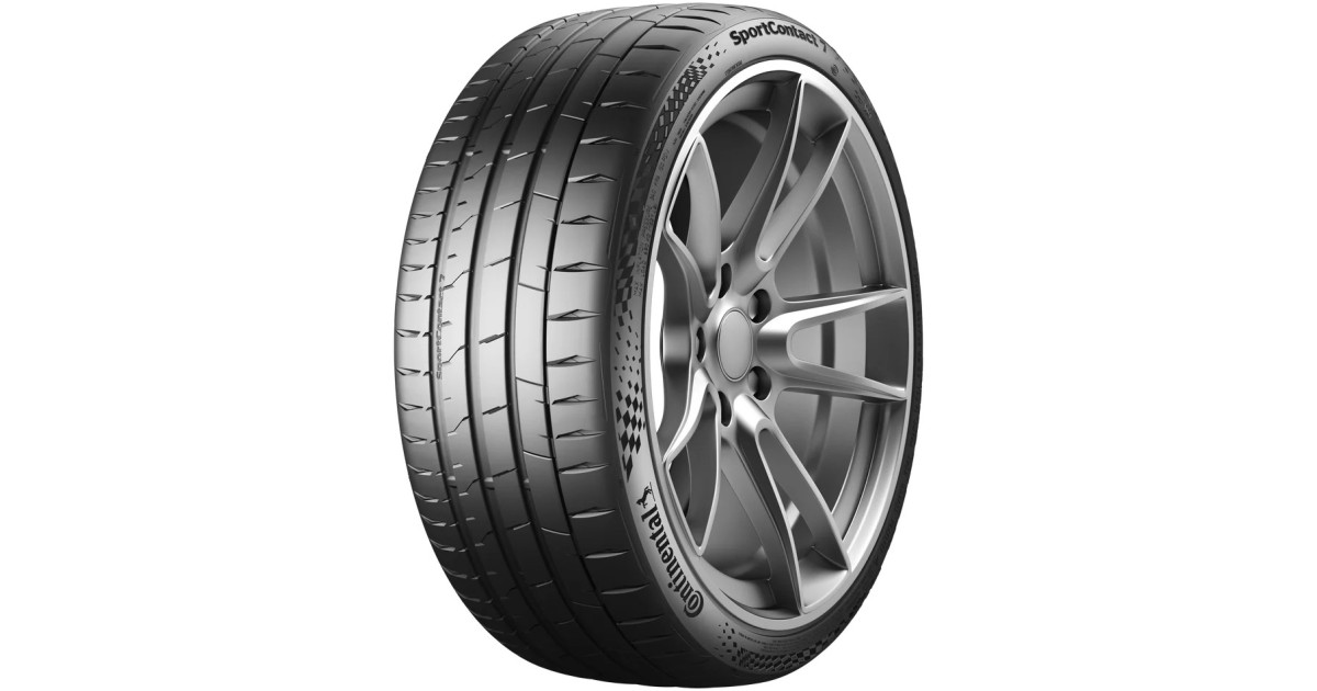 Pneu CONTINENTAL SPORTCONTACT 7 255/40/21 102 T XL FR CSI
