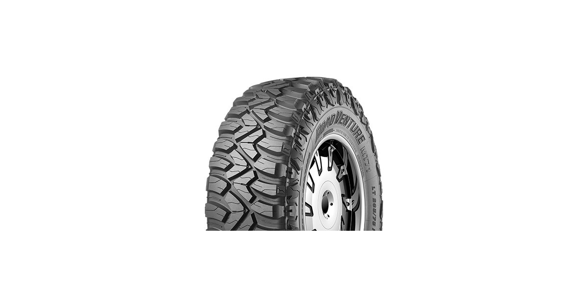 Pneu Kumho  Road Venture MT71 P.O.R 235/ 85 R16 120/ 116Q M+S , MFS