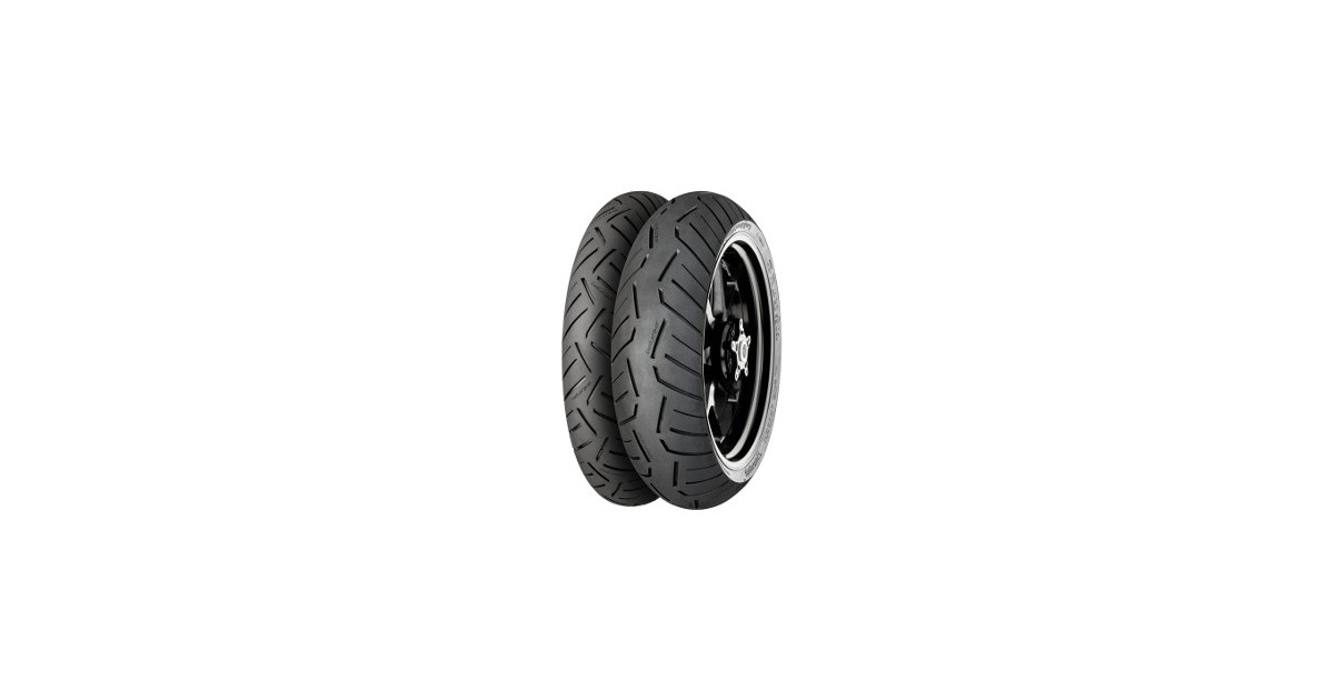 Pneu moto,  Continental ContiRoadAttack 3 160/ 60 ZR 18 (70W) TL
