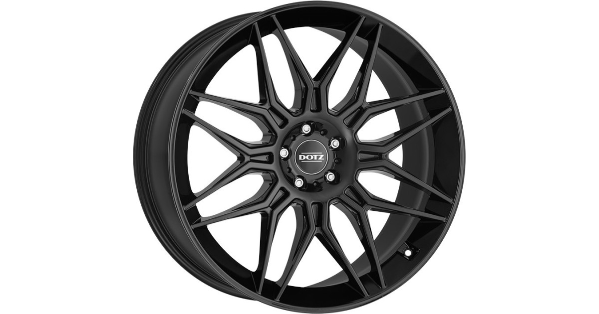Jante ALU, Dotz LongBeach black 9X20 5/ 112 ET28, Alésage 66.6