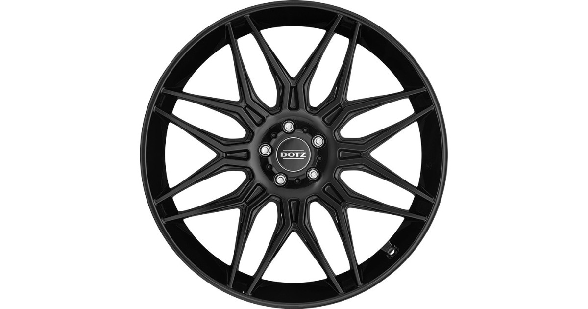 Jante ALU, Dotz LongBeach black 9X20 5/ 112 ET28, Alésage 66.6