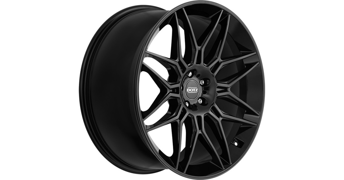 Jante ALU, Dotz LongBeach black 9X20 5/ 112 ET28, Alésage 66.6