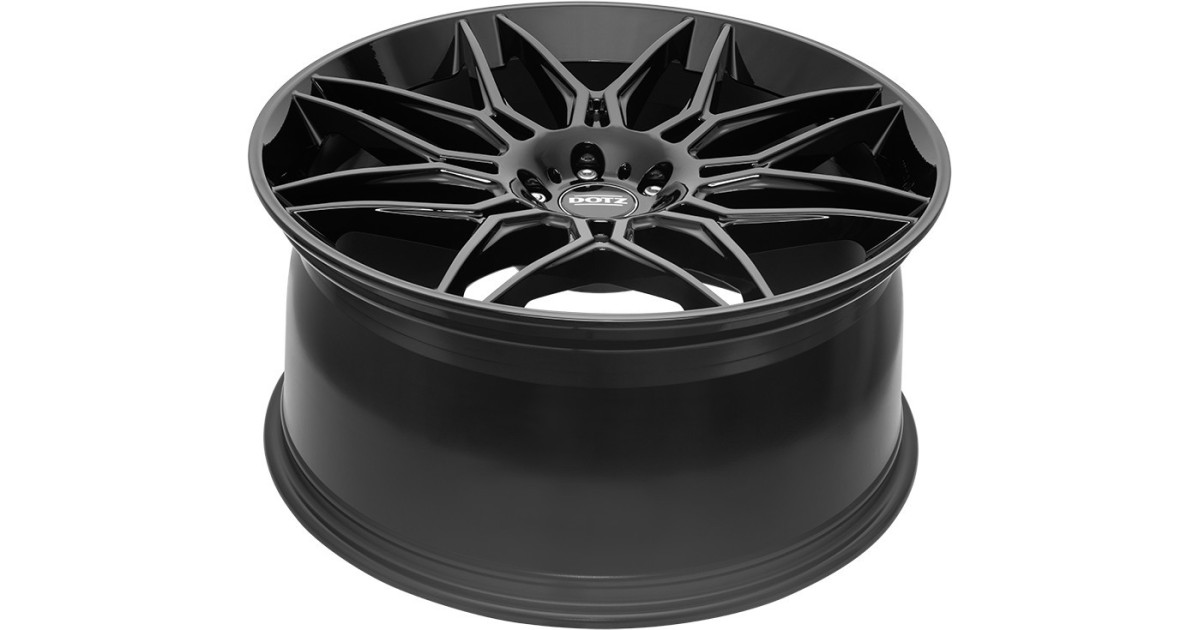 Jante ALU, Dotz LongBeach black 9X20 5/ 112 ET28, Alésage 66.6