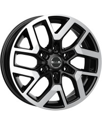 Jante Alu MAK Gravel black mirror 7,5x18 6x120 ET47 , Alésage 74.50