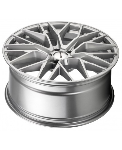Jante ALU, Carmani 20 Ludwig/ WS  white silver 6.5X16 5/ 108 ET50, Alésage 63.4