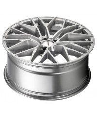 Jante ALU, Carmani 20 Ludwig/ WS  white silver 6.5X16 5/ 108 ET50, Alésage 63.4