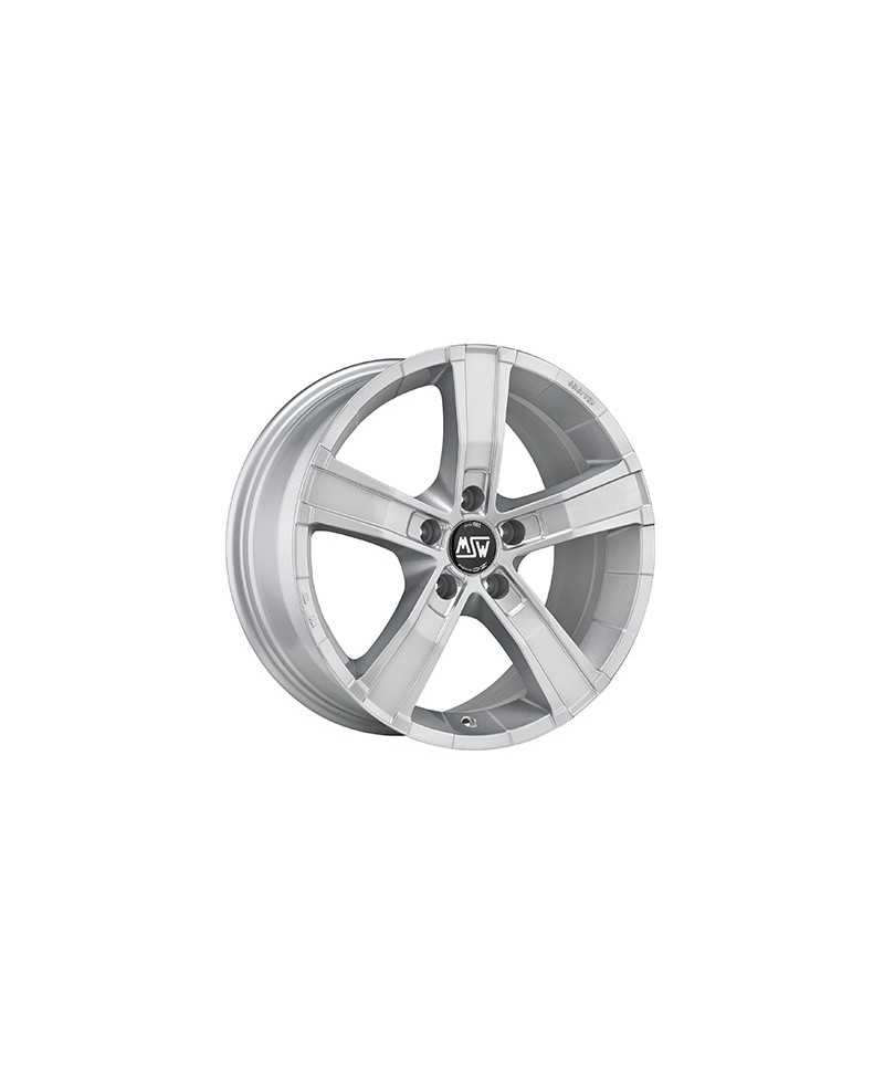 Jante ALU, MSW SAHARA6/SI/ET35 FULL SILVER, 8X18 6/139.70 ET35, Alésage 67.10