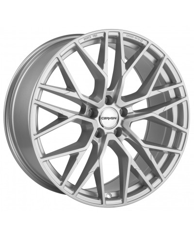 Jante ALU, Carmani  20 Ludwig/ WS  White silver 9X20 5/112 ET34, Alésage 66.6