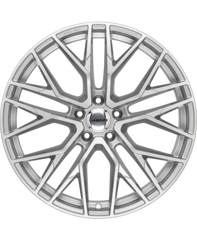Jante ALU, Carmani  20 Ludwig/ WS  White silver 9X20 5/112 ET34, Alésage 66.6