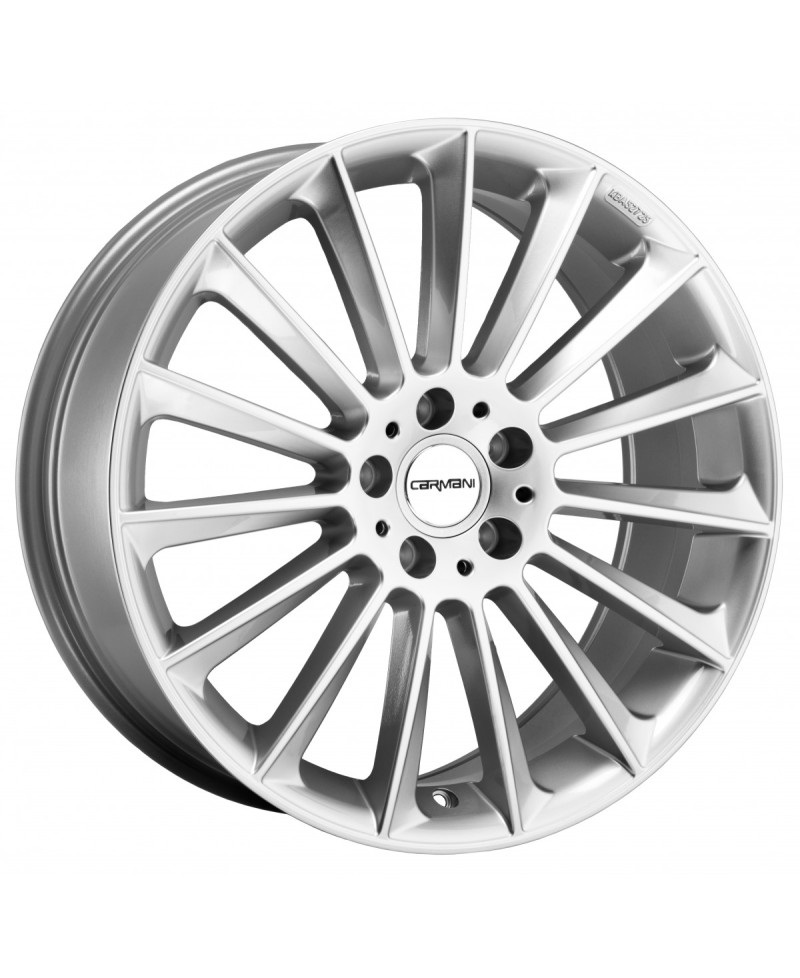 Jante ALU, Carmani 17 FRITZ White Silver  9X21 5/ 112 ET35, Alésage 66.6