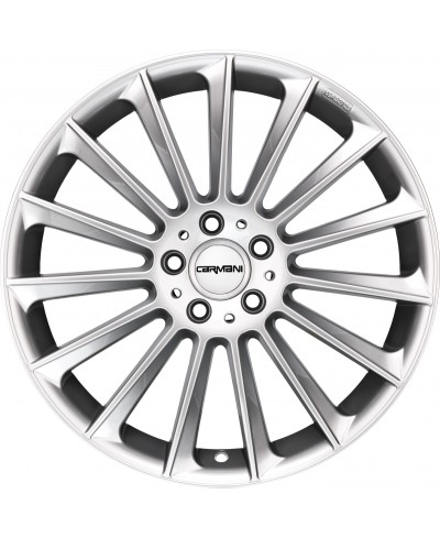 Jante ALU, Carmani 17 FRITZ White Silver  10.5X21 5/ 112 ET40, Alésage 66.60