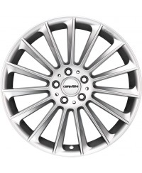 Jante ALU, Carmani 17 FRITZ White Silver  10.5X21 5/ 112 ET40, Alésage 66.60
