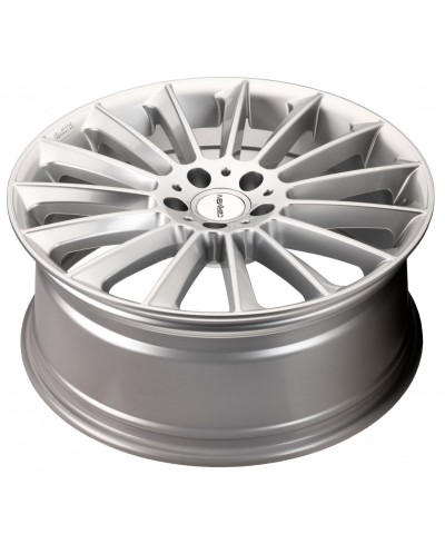 Jante ALU, Carmani 17 FRITZ White Silver  10.5X21 5/ 112 ET40, Alésage 66.60