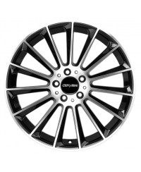 Jante ALU, Carmani 17 Fritz black polish 8X18 5/114.3 ET40, Alésage 72.6
