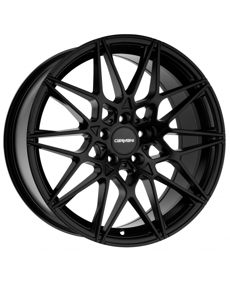 Jante ALU, Carmani 18 Knut black matt 8X18 5/ 112 ET25, Alésage 66.7