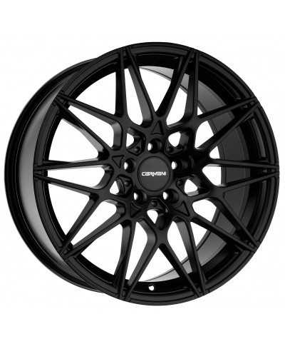 Jante ALU, Carmani  18 Knut black matt 8X18 5/ 112 ET45, Alésage 66.6