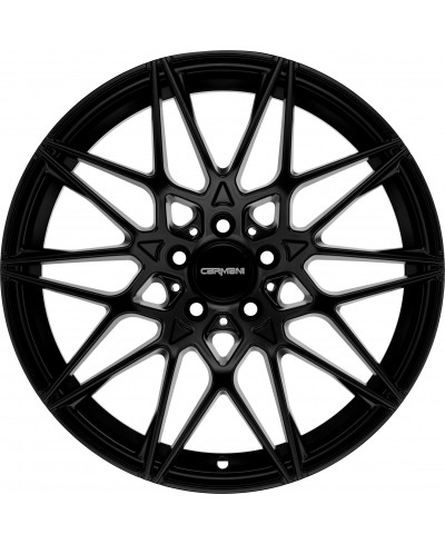 Jante ALU, Carmani  18 Knut black matt 8X18 5/ 112 ET45, Alésage 66.6