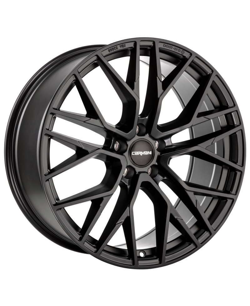 Jante ALU, Carmani  20 Ludwig black matt 6.5X16 5/ 108 ET45, Alésage 72.6