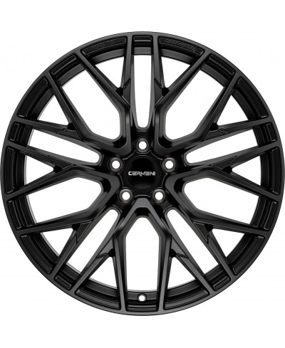 Jante ALU, Carmani  20 Ludwig black matt 6.5X16 5/ 108 ET45, Alésage 72.6