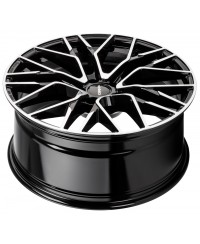 Jante ALU, Carmani 20 Ludwig black polish 7.5X17 5/ 112 ET45, Alésage 66.6