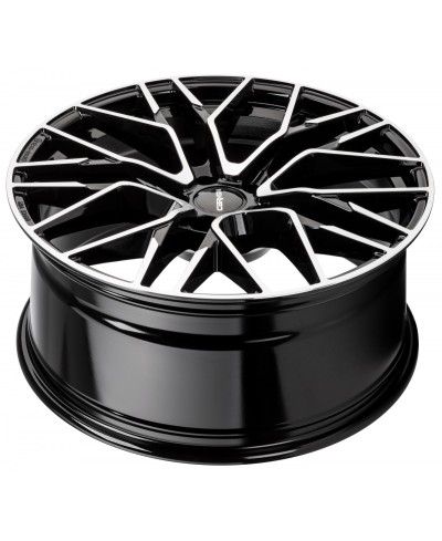 Jante ALU, Carmani 20 Ludwig black polish 6.5X16 5/ 114.3 ET45, Alésage 72.6