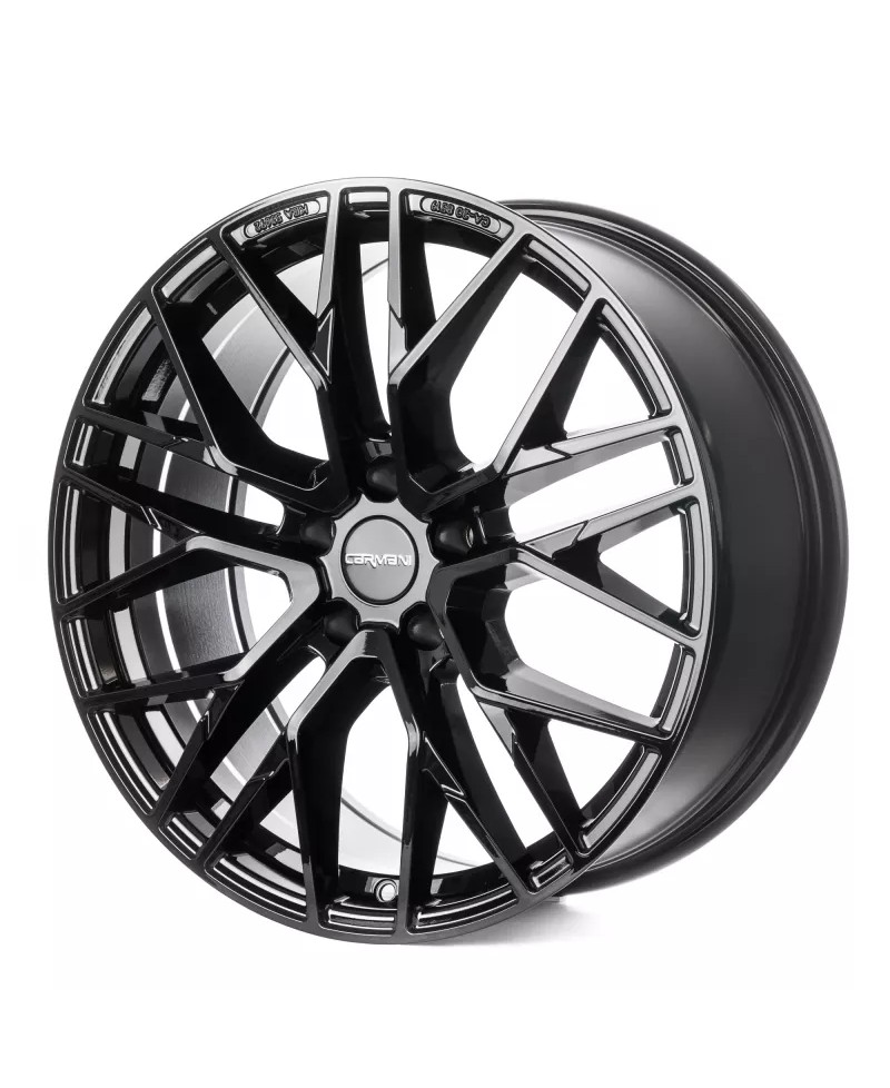 Jante ALU, Carmani 20 Ludwig black 8X18 5/ 114.3 ET45, Alésage 72.6