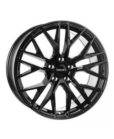 Jante ALU, Carmani 20 Ludwig black 8X18 5/ 114.3 ET45, Alésage 72.6