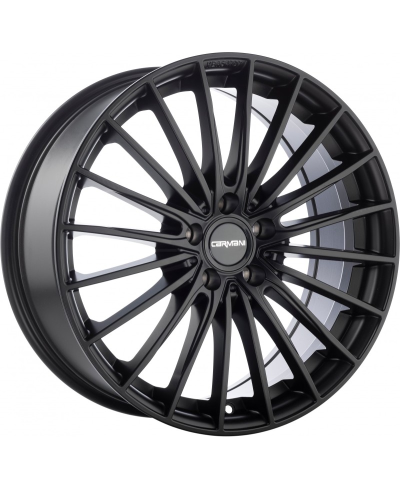 Jante ALU, Carmani  24 Karl black matt 8X19 5/ 112 ET43, Alésage 66.6