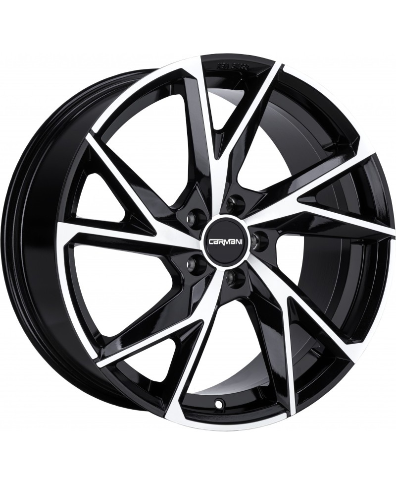 Jante ALU, Carmani 23 Rudi black polish 8X18 5/ 112 ET45, Alésage 66.6