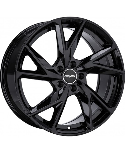 Jante ALU,  Carmani 23 Rudi black 8X18 5/ 112 ET30, Alésage 66.6