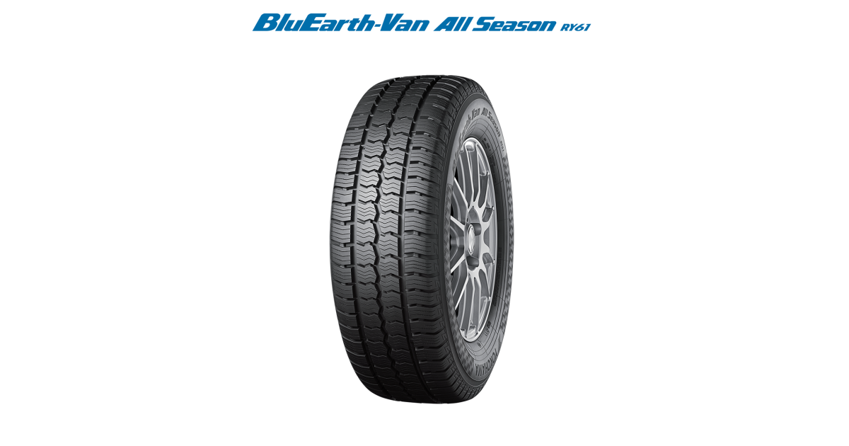 Pneu Yokohama RY61 Allseason 195/75 R16C 110/108R 10PR 3PMSF