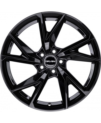 Jante ALU, Carmani  23 Rudi black 8X18 5/ 112 ET45, Alésage 66.6