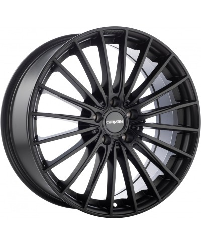 Jante ALU, Carmani 24 Karl black matt 8X18 5/ 112 ET35, Alésage 66.6