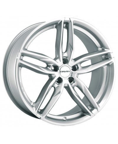 Jante ALU, Carmani 13 Twinmax white silver , 9X20 5/114.3 ET35, Alésage 72.6