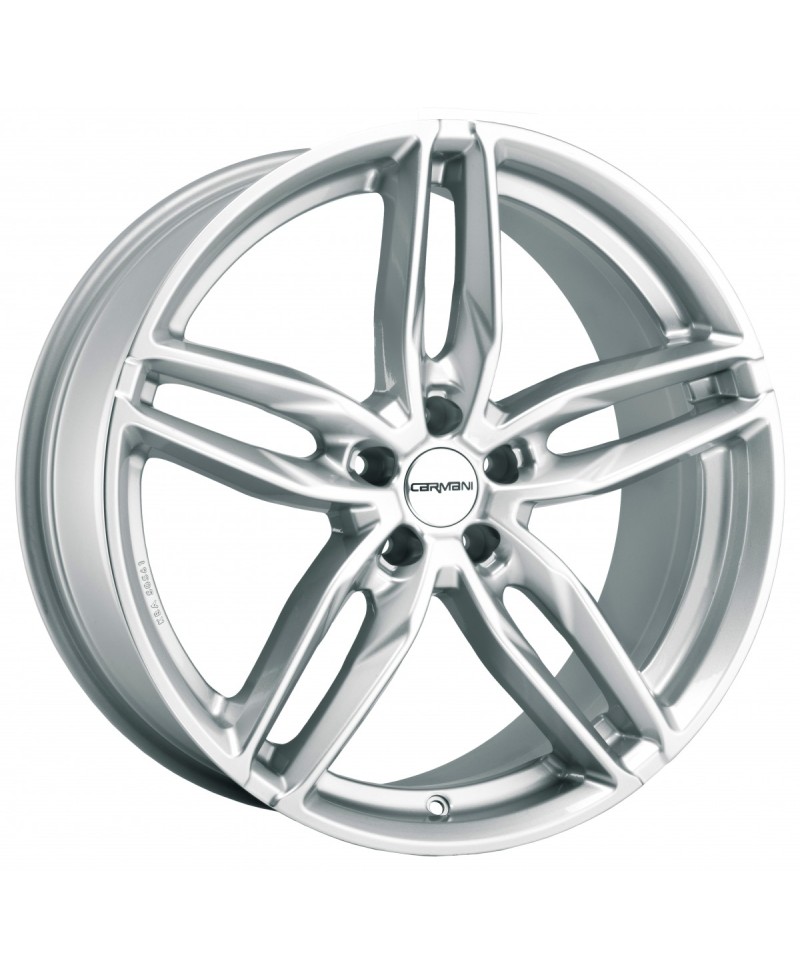 Jante ALU, Carmani 13 Twinmax white silver , 9X20 5/114.3 ET35, Alésage 72.6